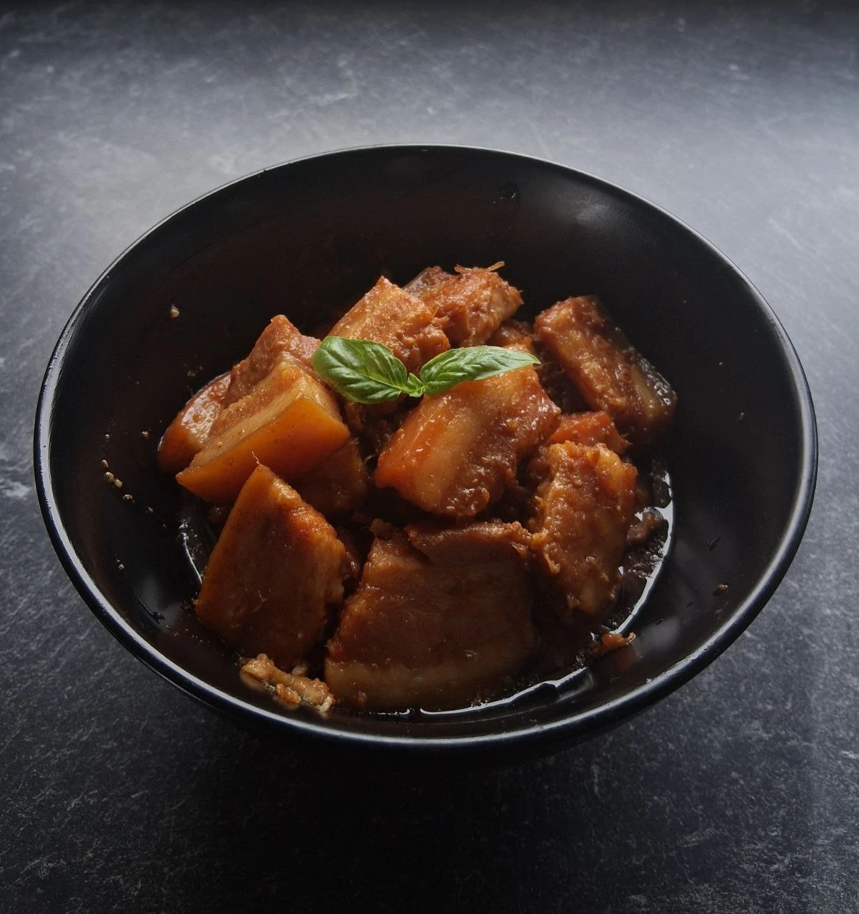 Braised Pork Belly