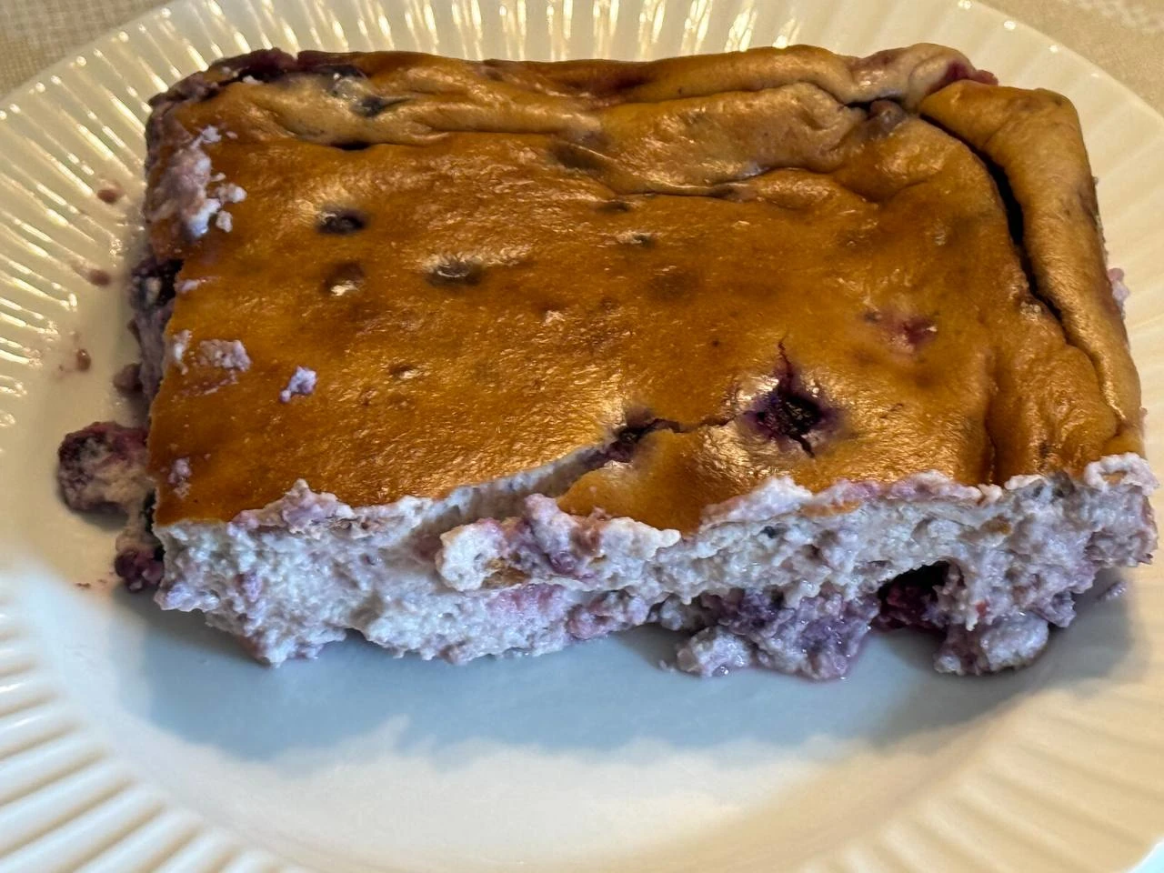 Carnivore Berry Cheesecake