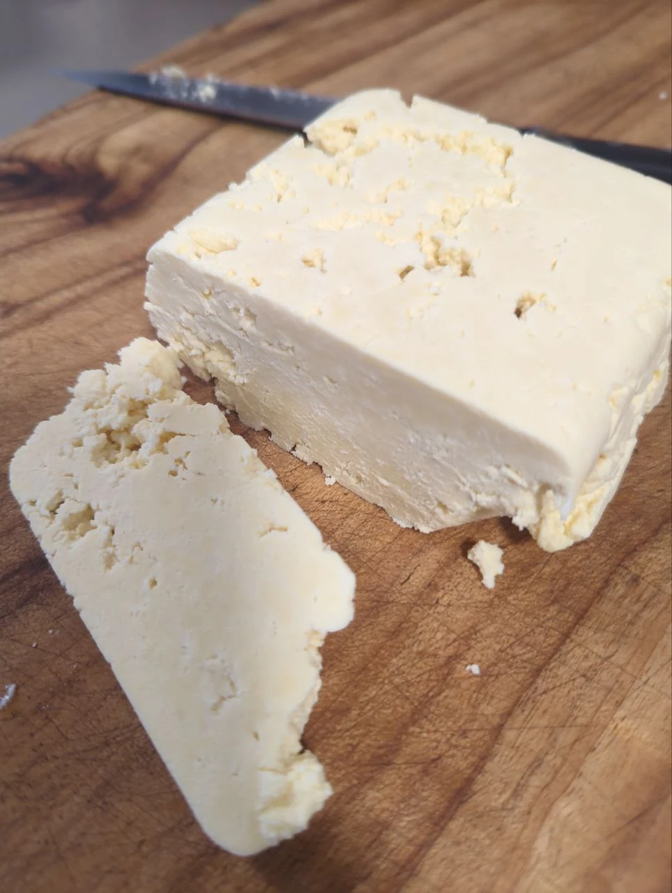 Homemade Farmer's Cheese