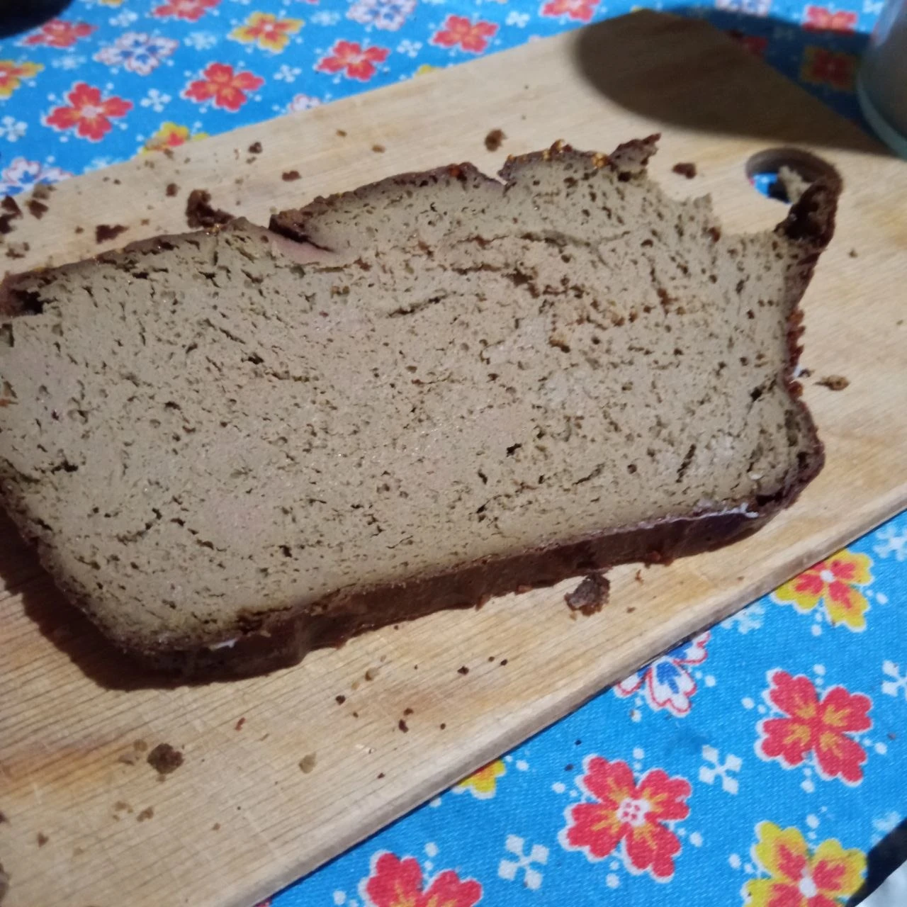 Liver bread