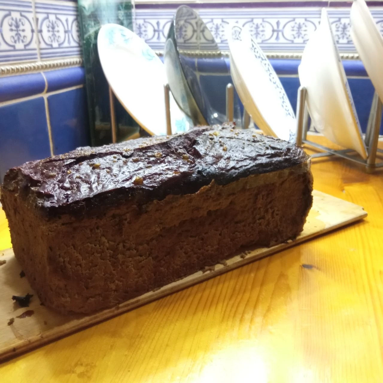 Liver bread