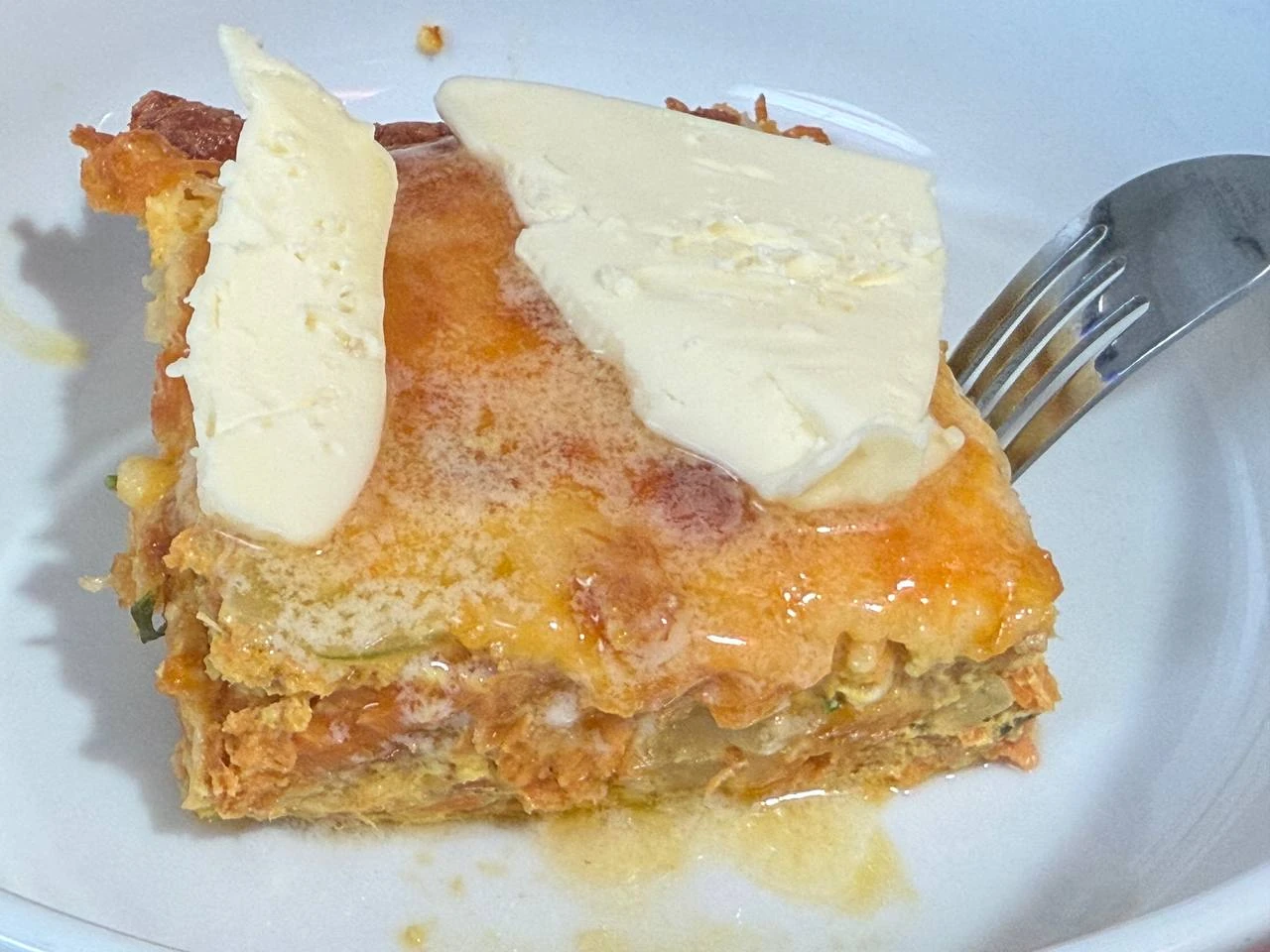 Salmon loaf casserolle