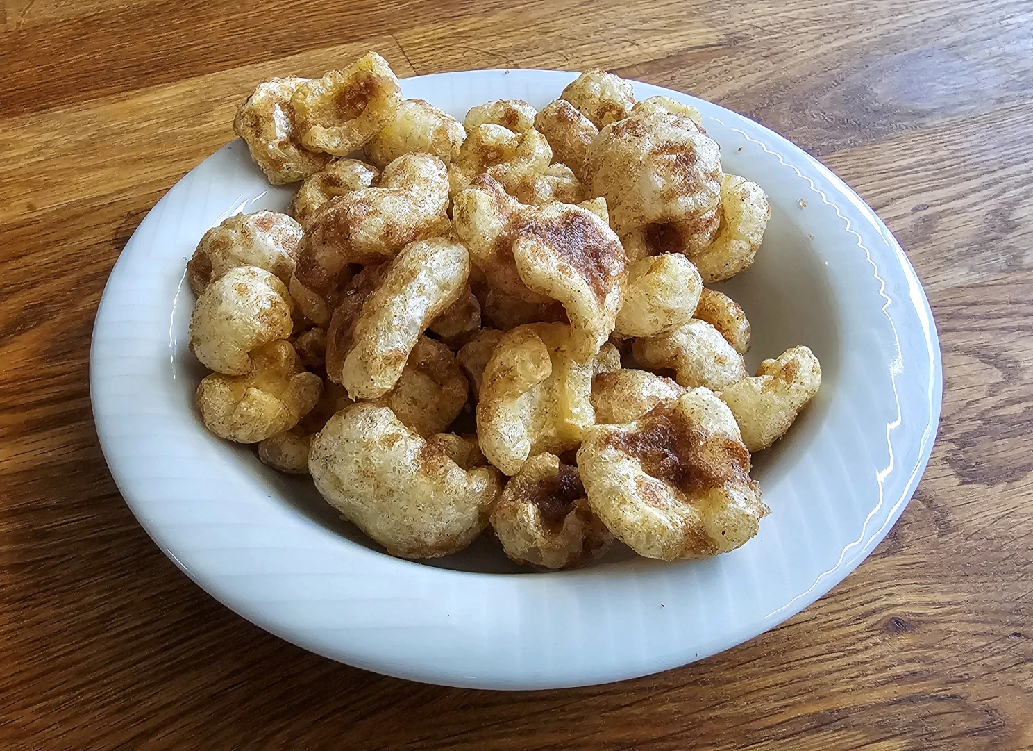 Sweet Cinnamon Pork Rinds